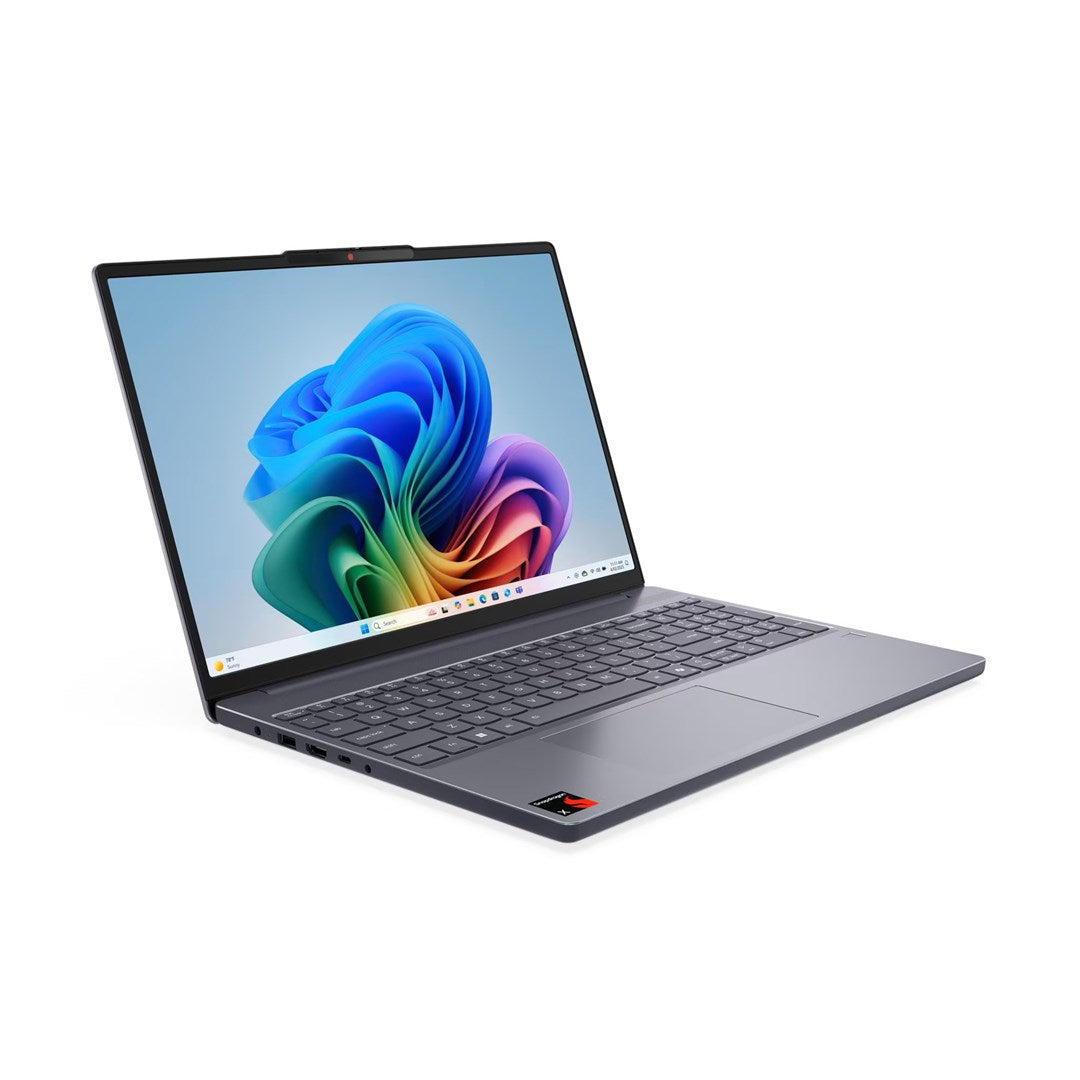 Lenovo Slim-3-15Q8X10 Snapdragon X1-26-100 15.3  WUXGA Touch 16GB SSD 1TB BT BLKB FPR Windows 11 Luna Grey (REPACK) 2Y New Repack/Repacked