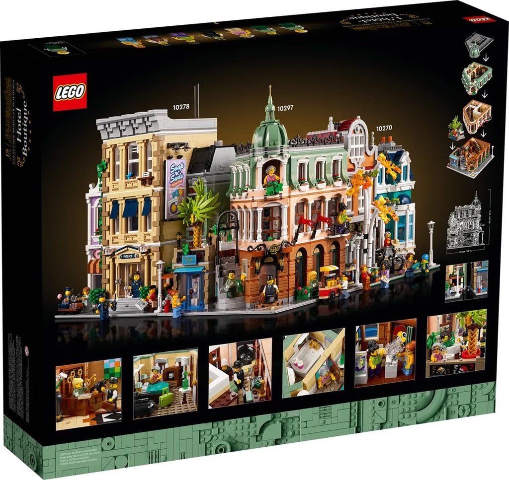 LEGO Creator Expert Boutique-Hotel BoutiqueHotel (10297) (10297)
