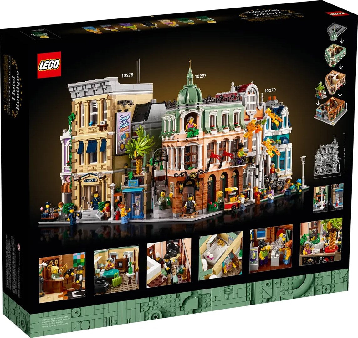 LEGO Creator Expert Boutique-Hotel BoutiqueHotel (10297) (10297)