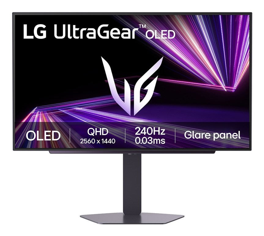 LG 27GX704A-B 27" Quad HD OLED Gaming Monitor