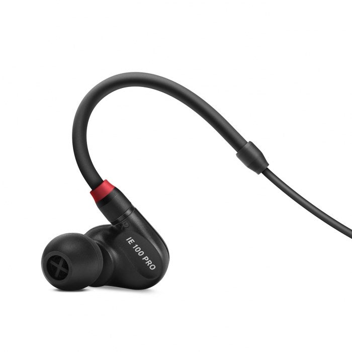 Sennheiser IE 100 PRO - IEM Mini In-Ear Headphones Black