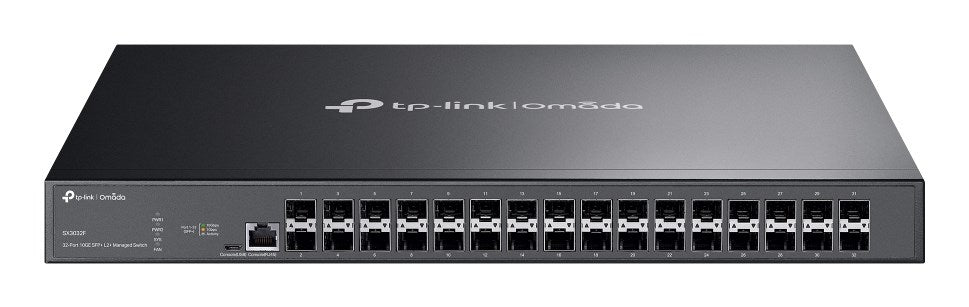 TP-Link TL-SX3032F 32-Port 10GE SFP+ Managed Switch