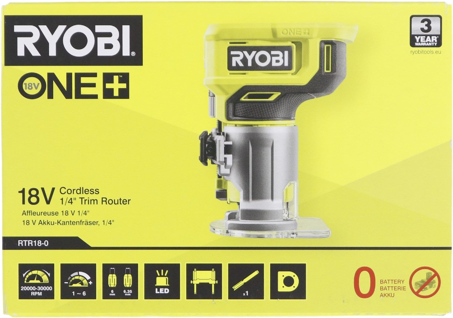 Ryobi Router