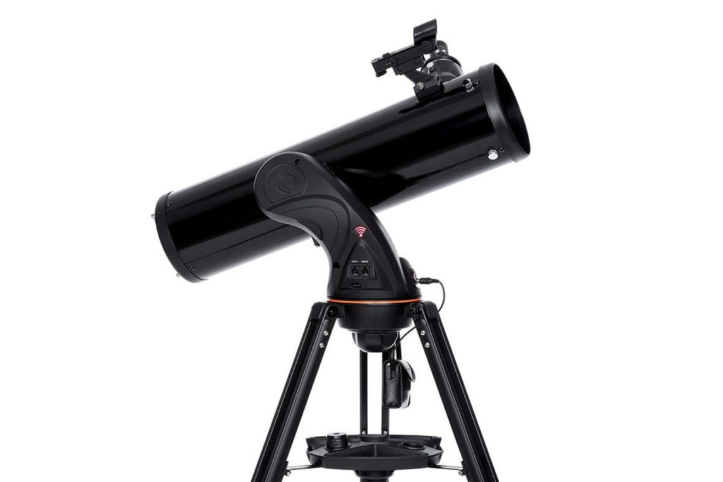 Celestron Astro Fi 130 Reflector Telescope Black 26x
