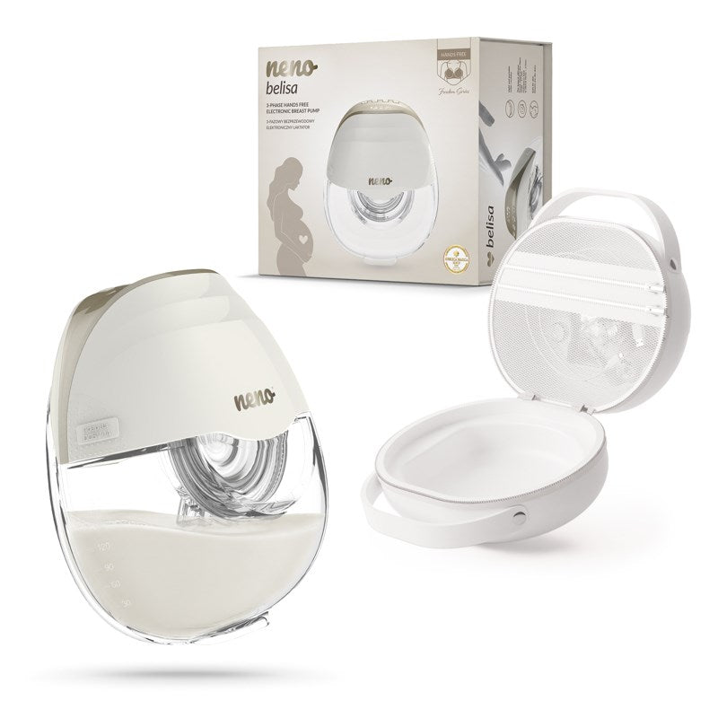 neno BELISA Cordless Breast Pump, 3 Phases, 12 Power Levels, Model NENO BELISA