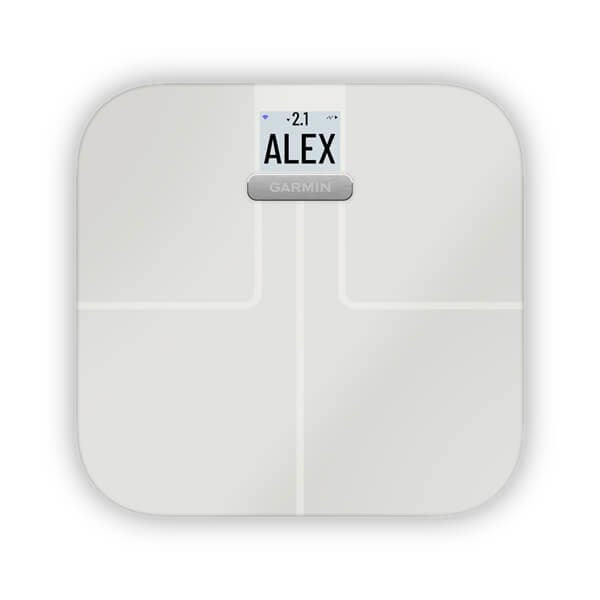 Garmin Index S2 Smart Scale, White, 010-02294-13