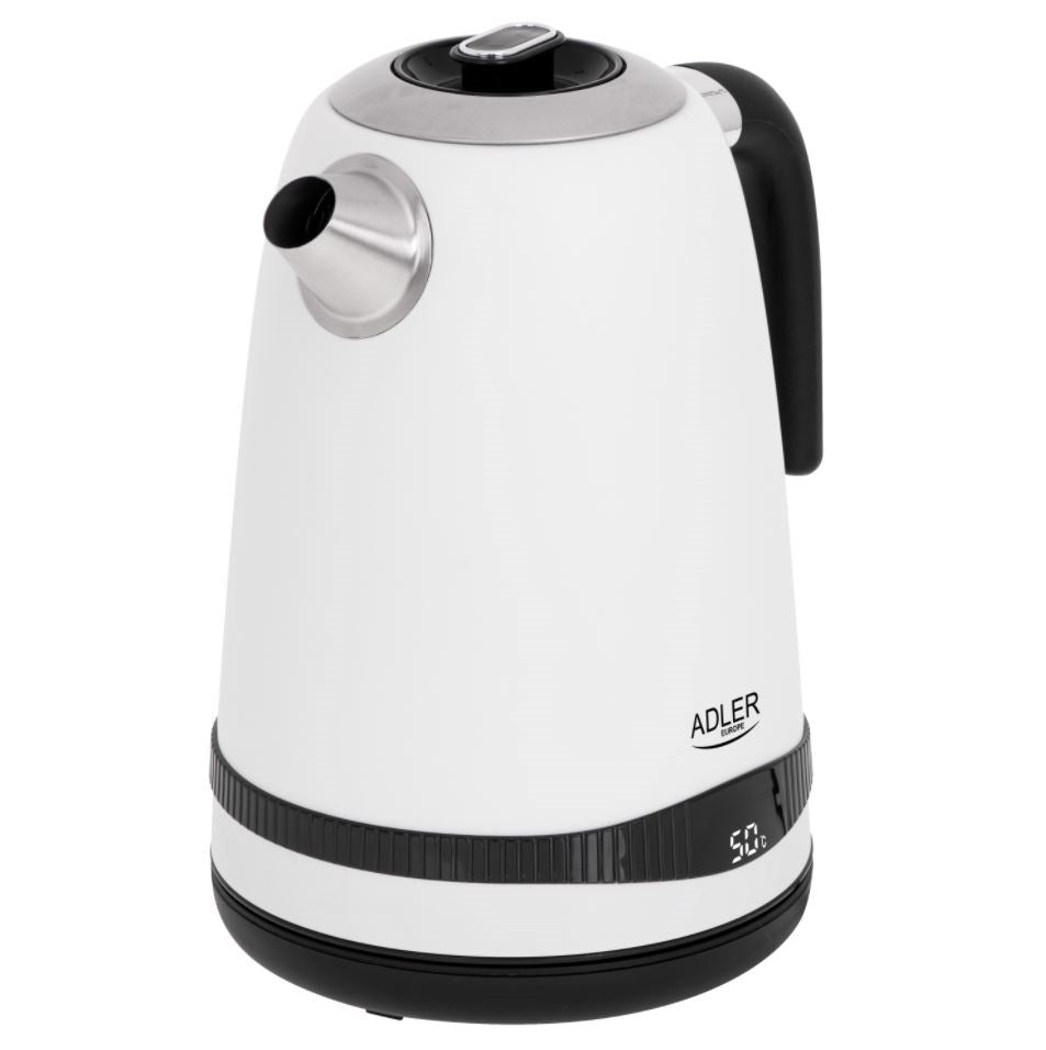 Adler AD 1295w Electric Kettle 1.7 L White
