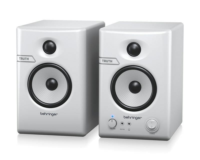 Active Monitor Speakers Pair 3.5"