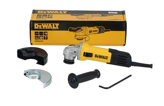 DEWALT Angle Grinder 115 mm 900W DWE4036