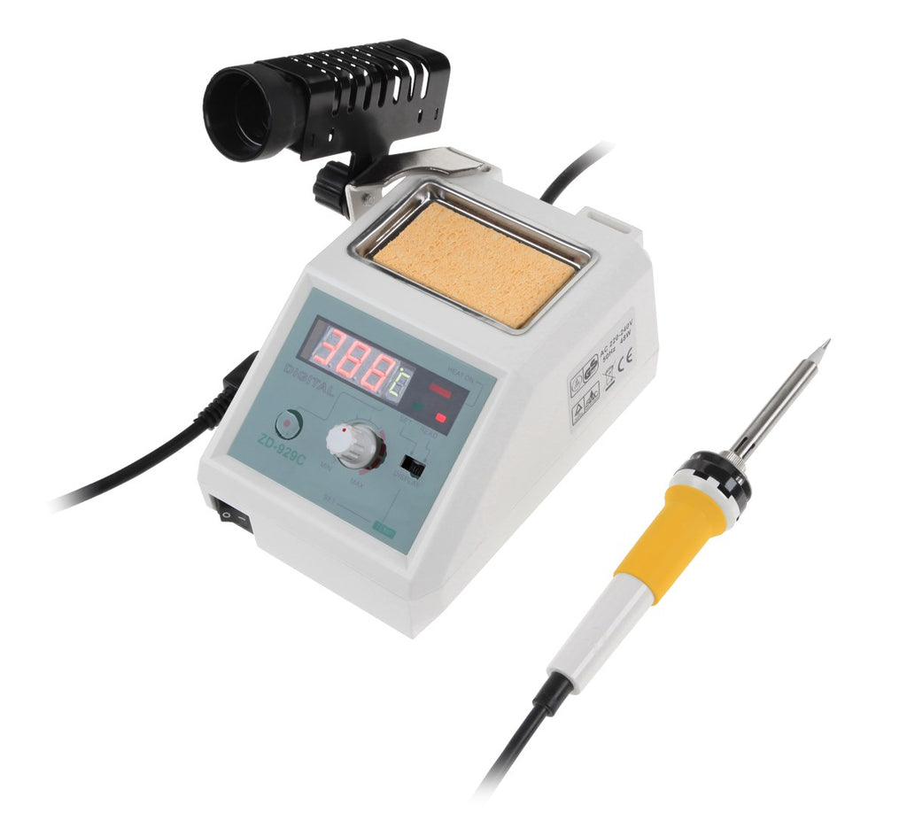KEMOT Soldering Station with 929C Processor, 1940 g, 231 mm Width, Model LUT0041