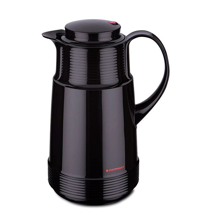 redPUNKT Thermos jug  1.0 l  ristretto (black)