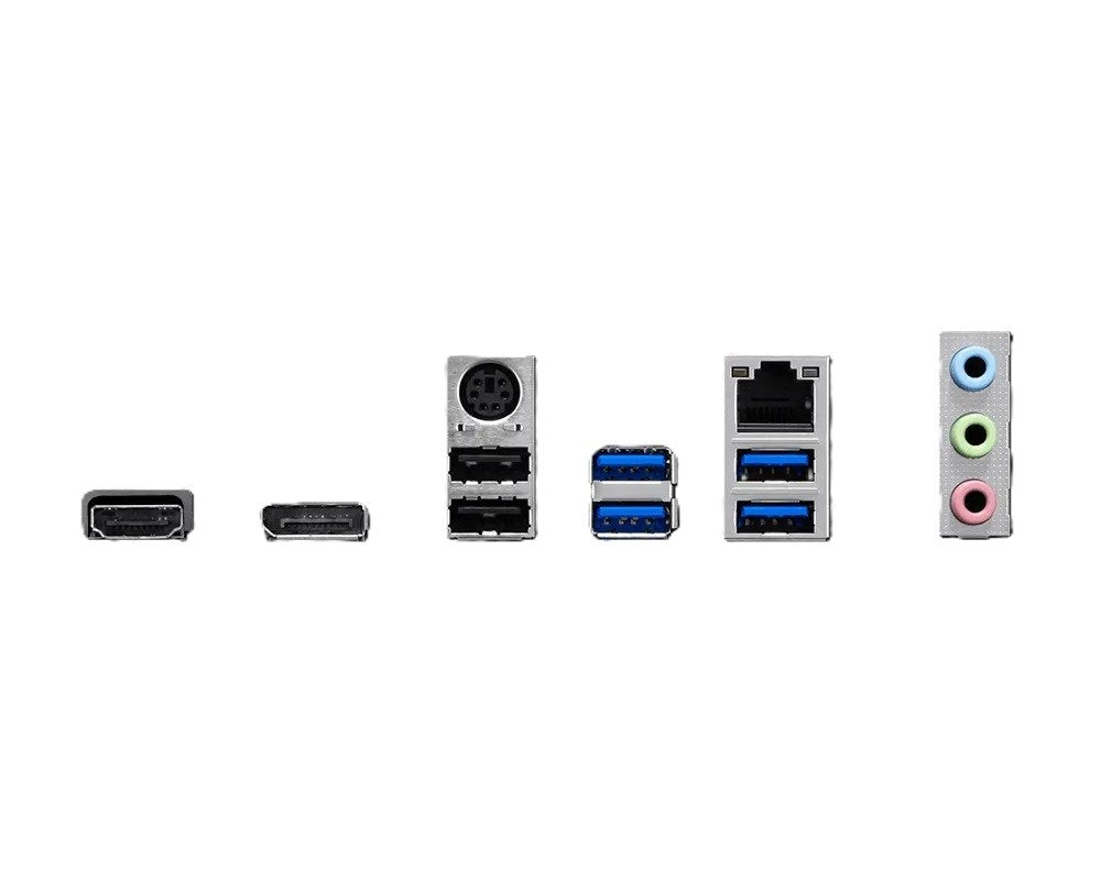 MSI PRO B550M-B Motherboard Socket AM4 7D14-023R