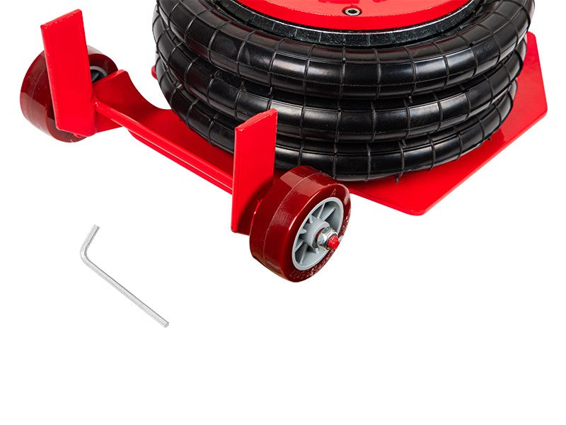 XTREME 3.5T Snowman Pneumatic Jack 44-720# Red 170 x 430 x 370 mm