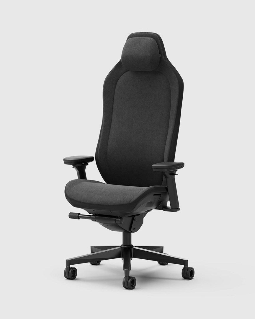 Fractal Design Refine 2 Fabric Dark PC gaming chair Upholstered padded seat Black