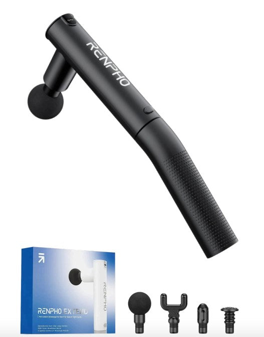 Renpho Extend Massage Gun - PEU-R-C004-BK