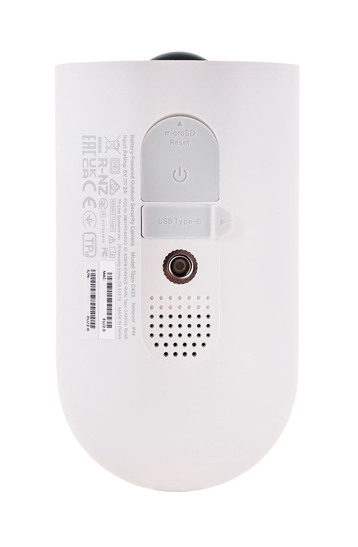 TP-LINK Solar Security Camera Kit 1220 g 100 mm x 220 mm x 287 mm Model Tapo C425KIT