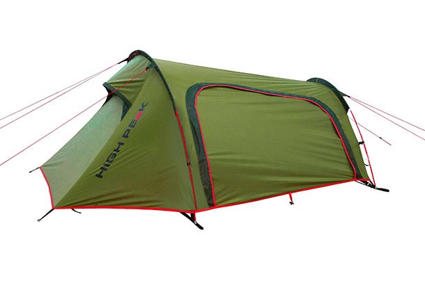 High Peak Tent SPARROW Tunnel for 2 People, Leakproof 2660 g, Model N0763