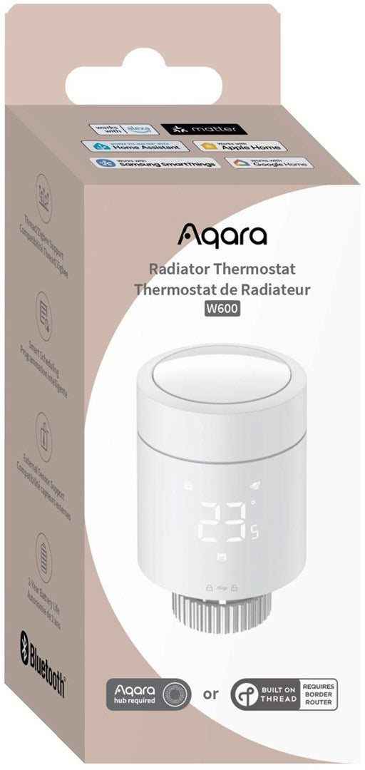 Aqara W600 Radiator Thermostat