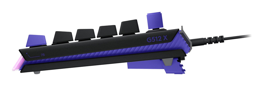Logitech G G512 X Gaming Keyboard - RGB Backlighting, Magnetic-mechanical Switches - Model 920-013935