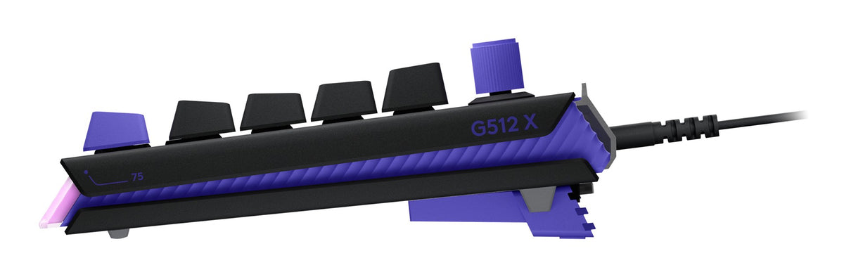 Logitech G G512 X Gaming Keyboard - RGB Backlighting, Magnetic-mechanical Switches - Model 920-013935