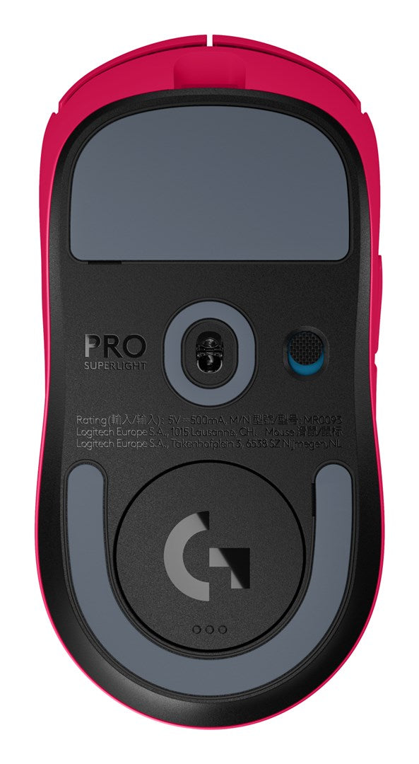 Logitech G PRO X SUPERLIGHT 2 Gaming Mouse - Optical - 5 Buttons - Wireless - Model 910-006797