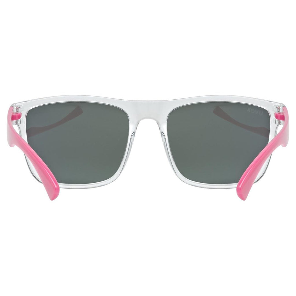 Uvex rookie clear Multi-sport glasses Boy/Girl Full rim Pink  Translucent
