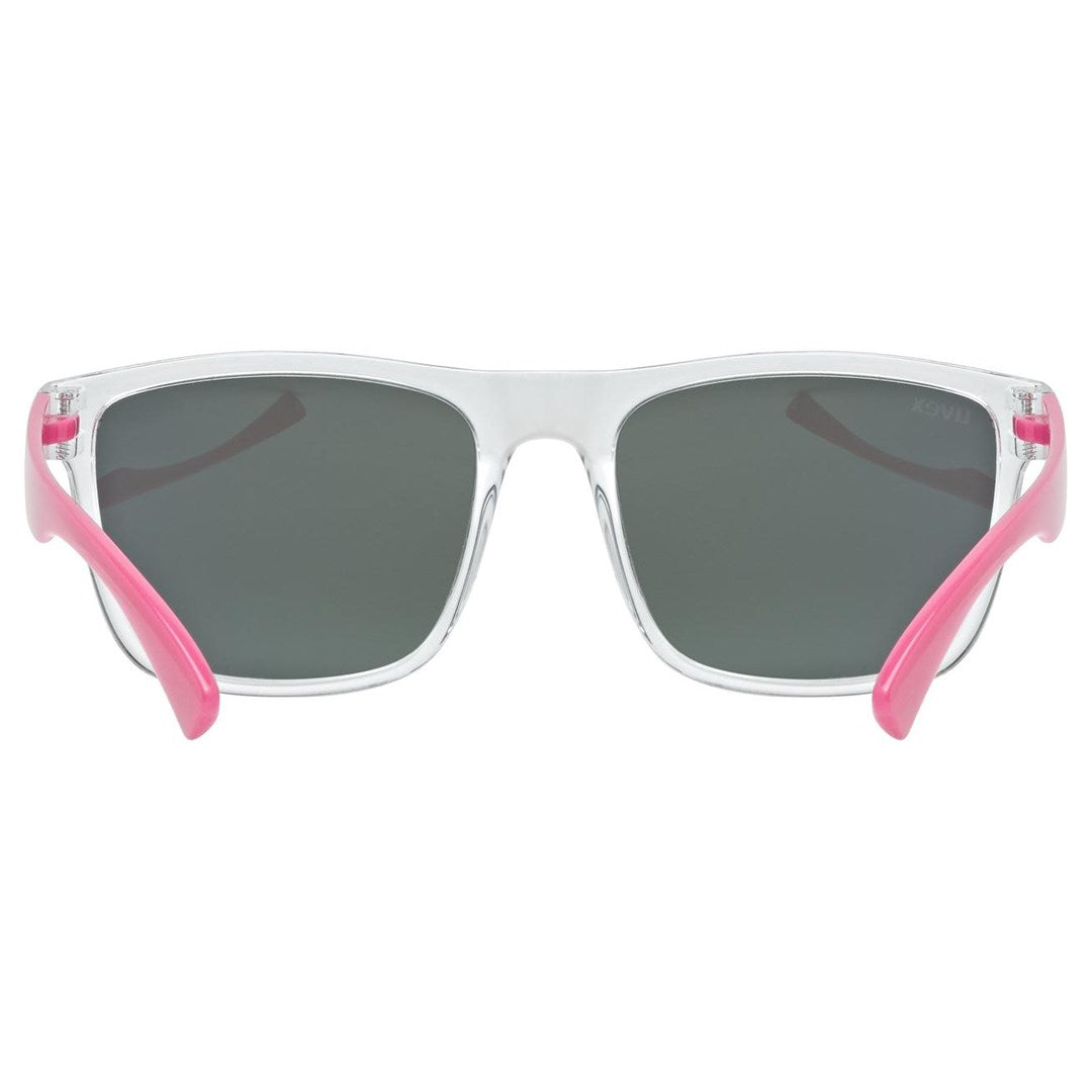 Uvex rookie clear Multi-sport glasses Boy/Girl Full rim Pink  Translucent