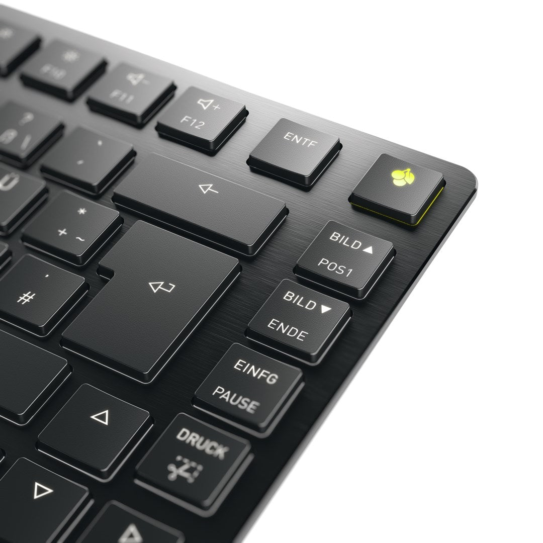 Cherry TAS KEY KW X ULP 2.0 Mini Wireless Keyboard QWERTZ G8U-27050LTBDE-2