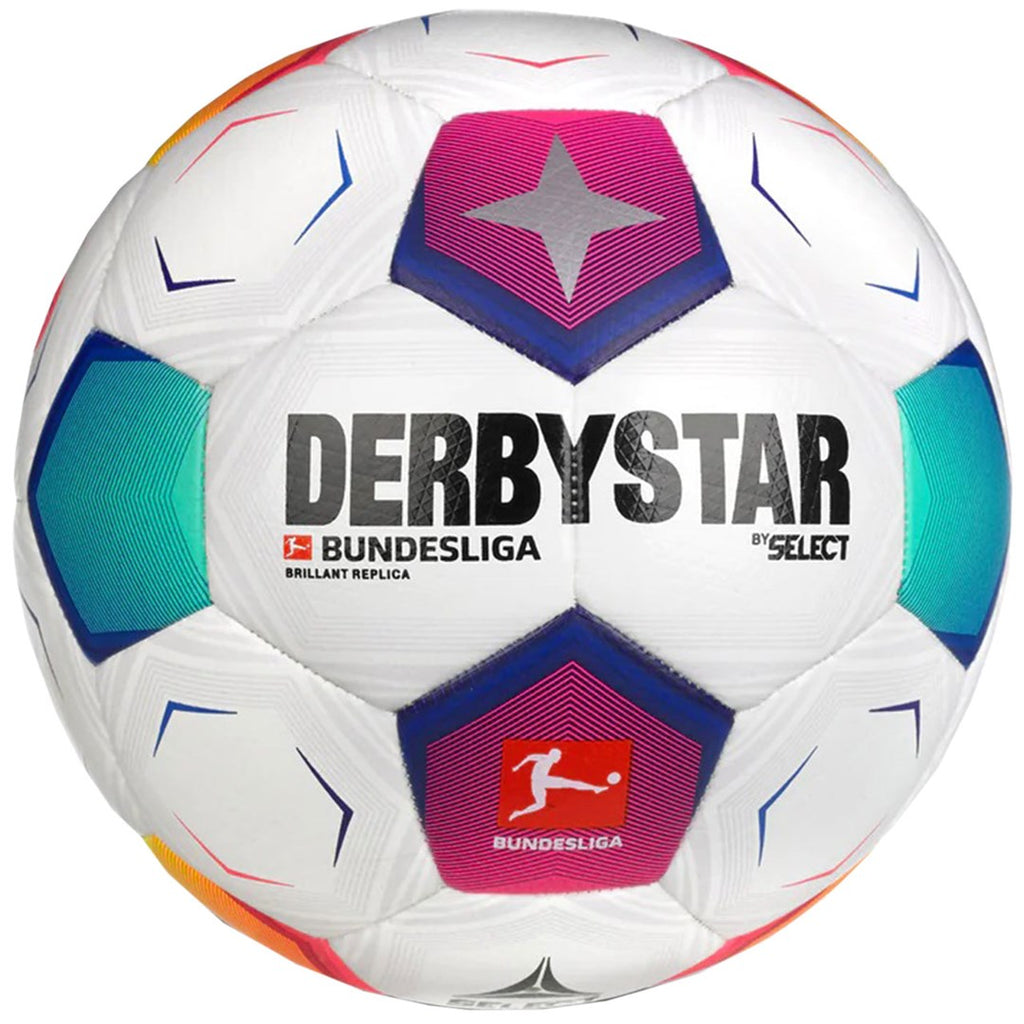 Select Football P9748 - Derbystar Brillant Replica FIFA Basic, 440 g, 210 mm Width