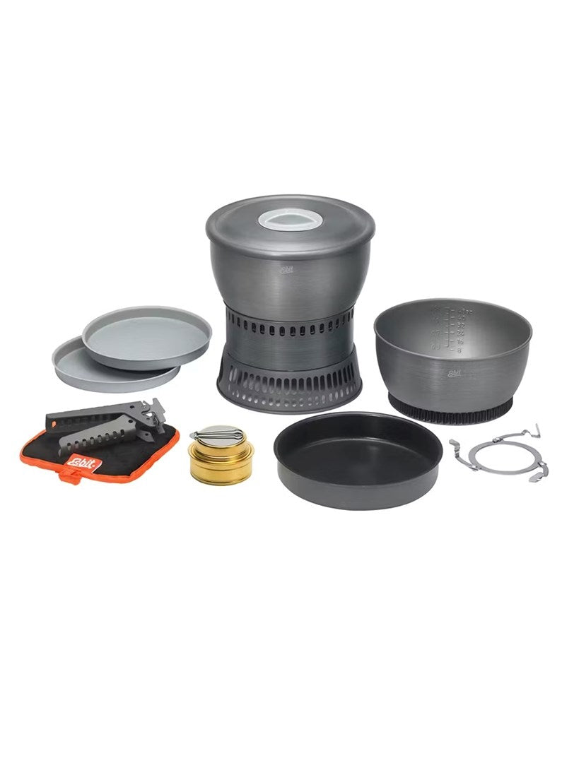 ESBIT Alcohol Cookset 2.35 L - Model 19180