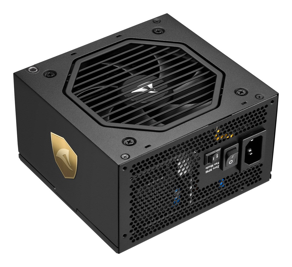 Sharkoon Rebel P20 Power Supply - 1200 W - 100-240 V - Active Cooling - Black