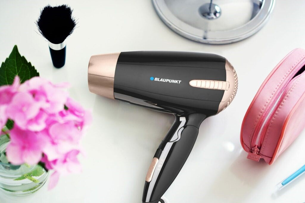 Blaupunkt Hairdryer HDD301BK  1200W  black-gold