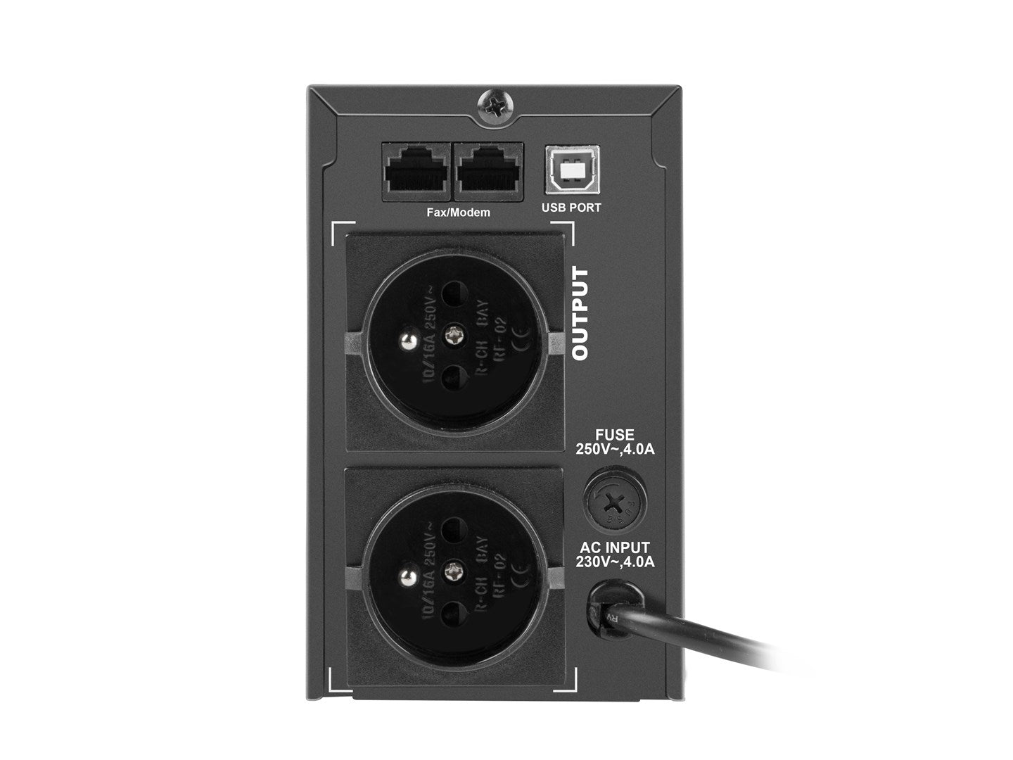 Armac UPS OFFICE LINE-INTERACTIVE O/850E/LCD Emergency Power Supply