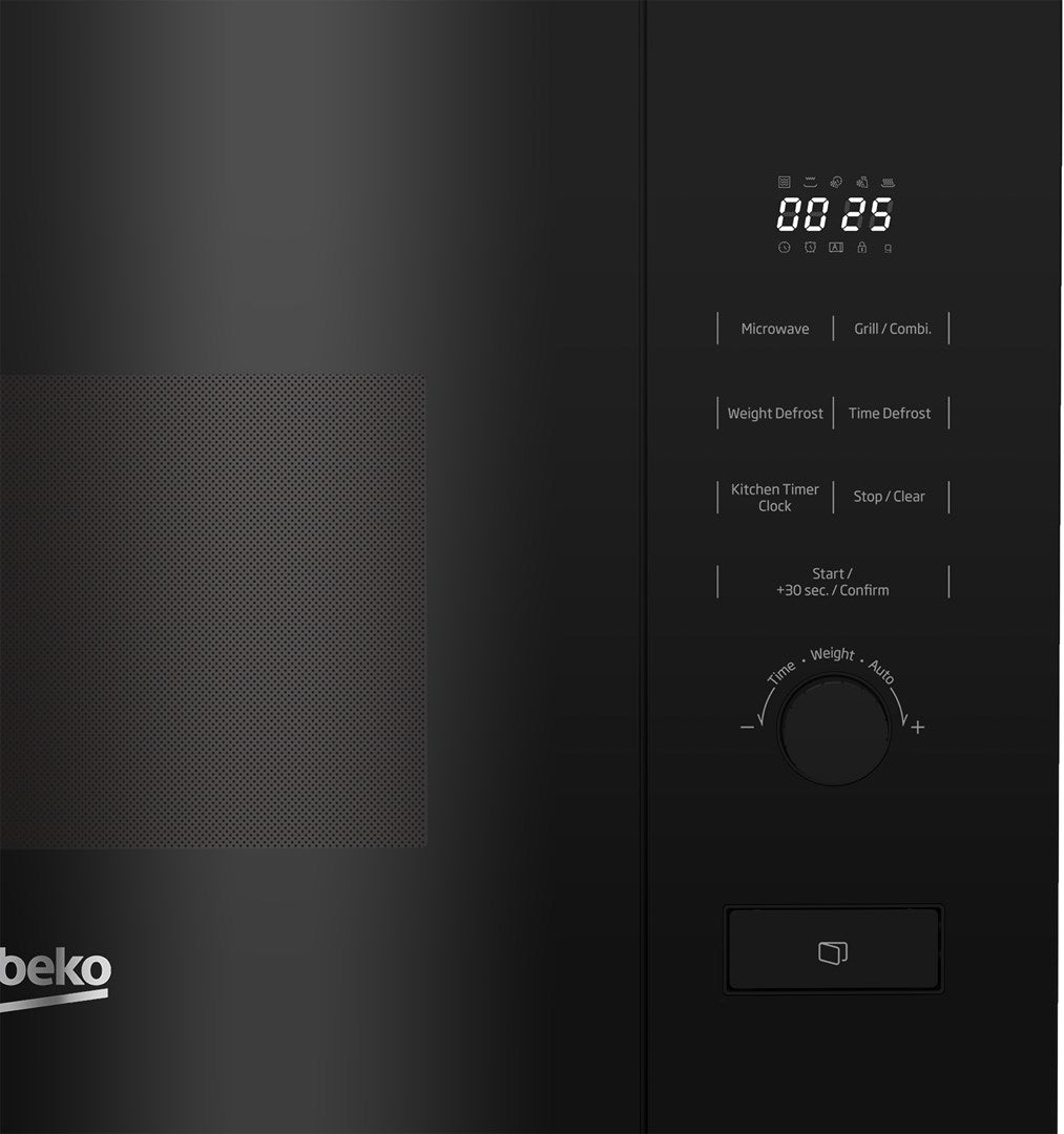 BEKO Built-in Grill Microwave 20L 800W Black BMGB20212B