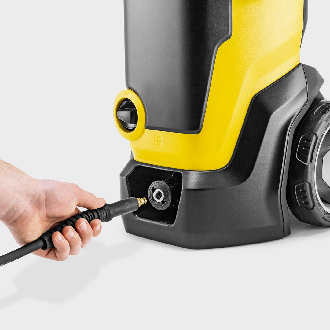 Kärcher K 7 WCM FJ Home Pressure washer 600 l/h 3000 W (1.317-403.0) Black  Yellow