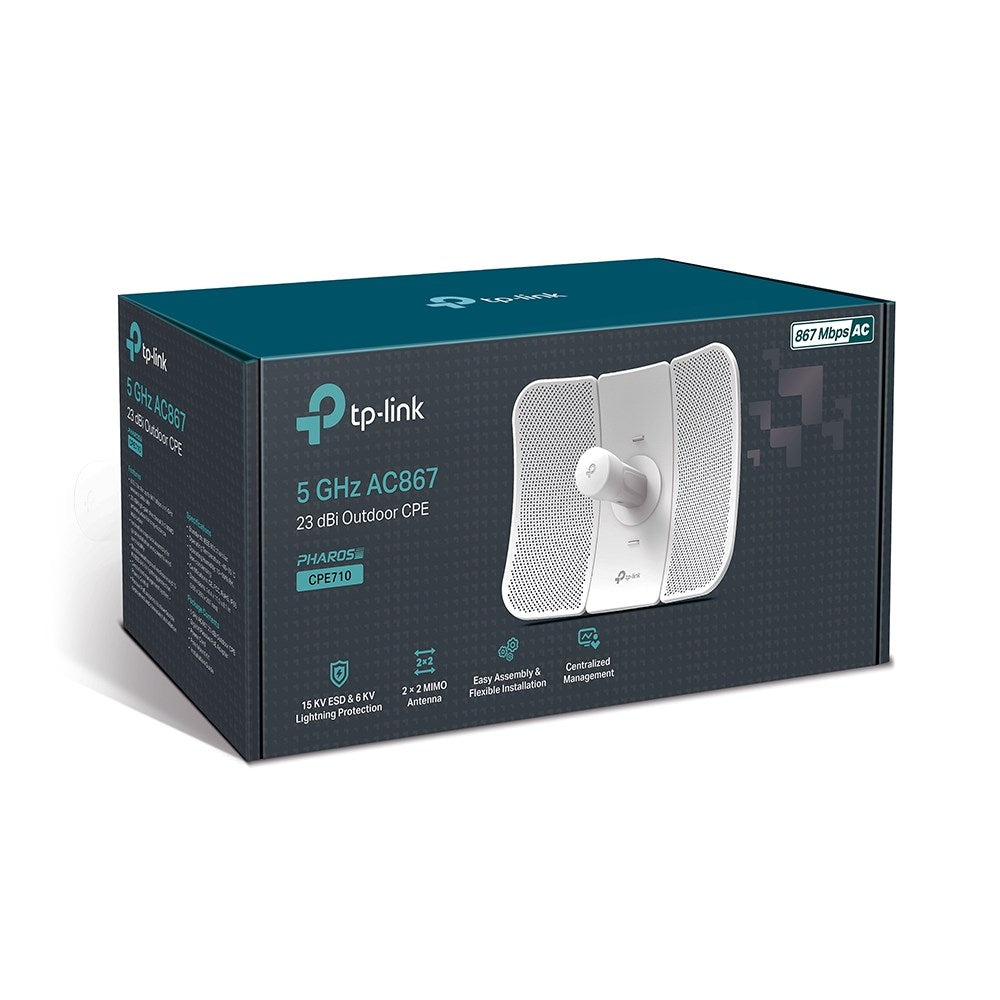TP-LINK CPE710 Directional Antenna PoE/LAN 23 dBi White CPE710