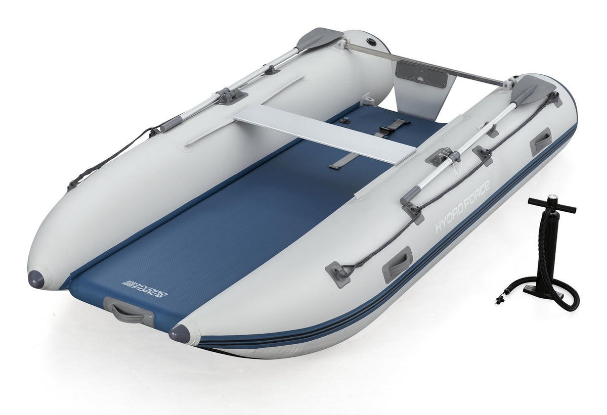 Bestway Hydro Force Beacon Elite 5-Person Inflatable Boat Set Model 21803