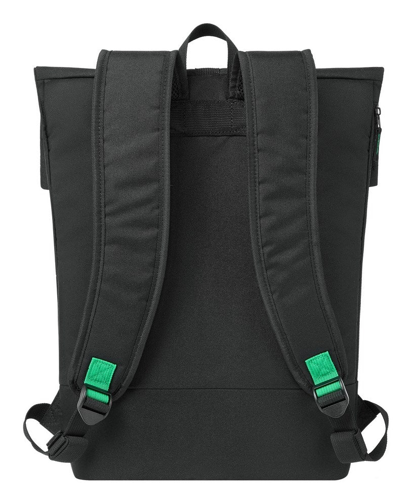 Rivacase Gremio backpack City backpack Black Polyester  Recycled polyethylene terephthalate (rPET)