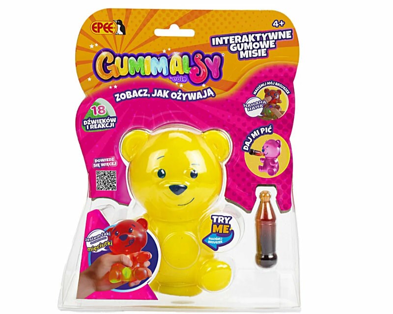 EPEE Gumimalsy Yellow 8411936720054