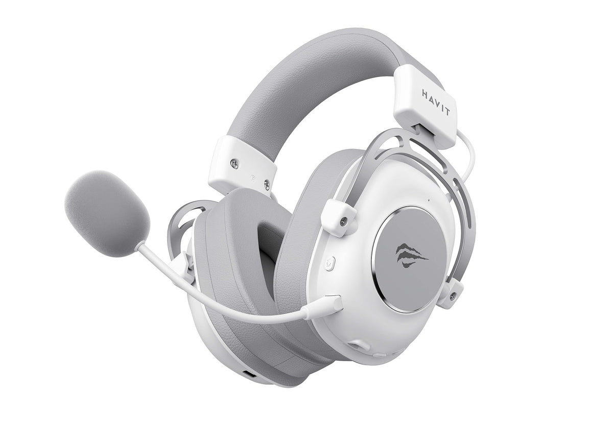 HAVIT H2002YG Gaming Headphones, Wired/Wireless, Driver 5 cm, Model H2002YG