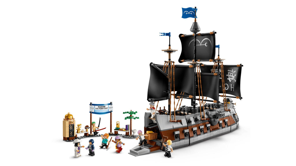 LEGO ONE PIECE 75646 Garp's Marine Battleship