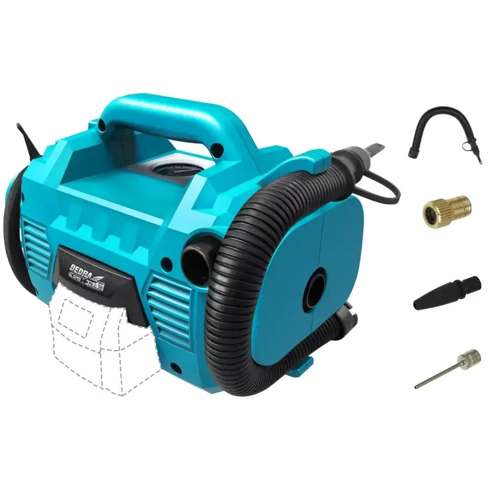 DEDRA Air Compressor Lightweight 2050 g Model DED7073
