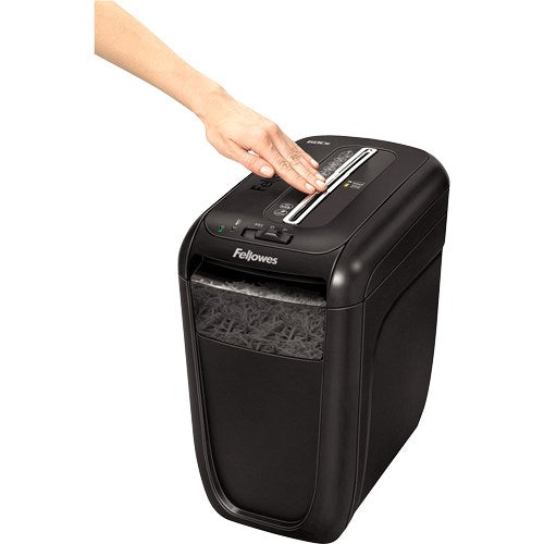 Fellowes Powershred 60CS - Cross-Cut Shredder - 3.9 x 50 mm - P-3, T-3 (4606101)