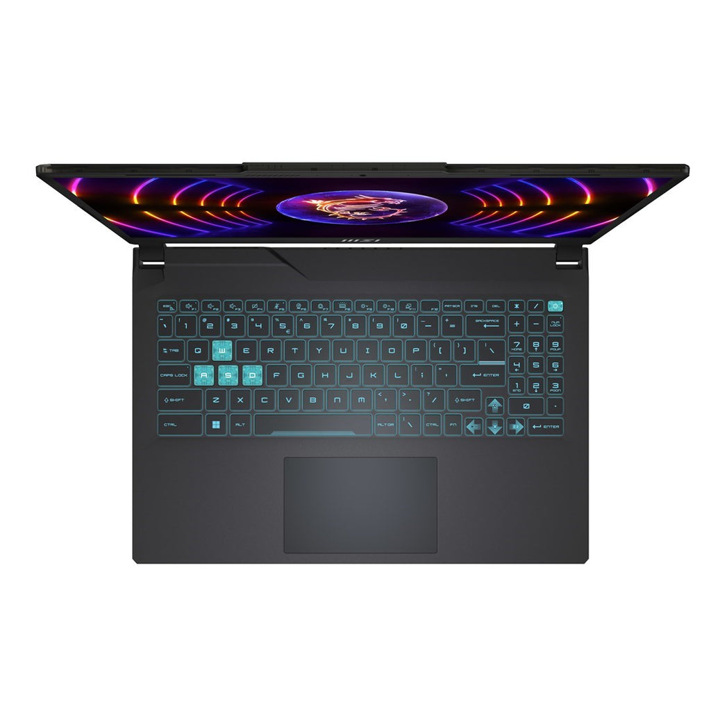 MSI Cyborg 15 A13VE-1067XPL Intel® Core™ i7 i7-13620H Laptop 39.6 cm (15.6 ) Touchscreen Full HD 16 GB DDR5-SDRAM 512 GB SSD NVIDIA GeForce RTX 4050 Wi-Fi 6E (802.11ax) Black