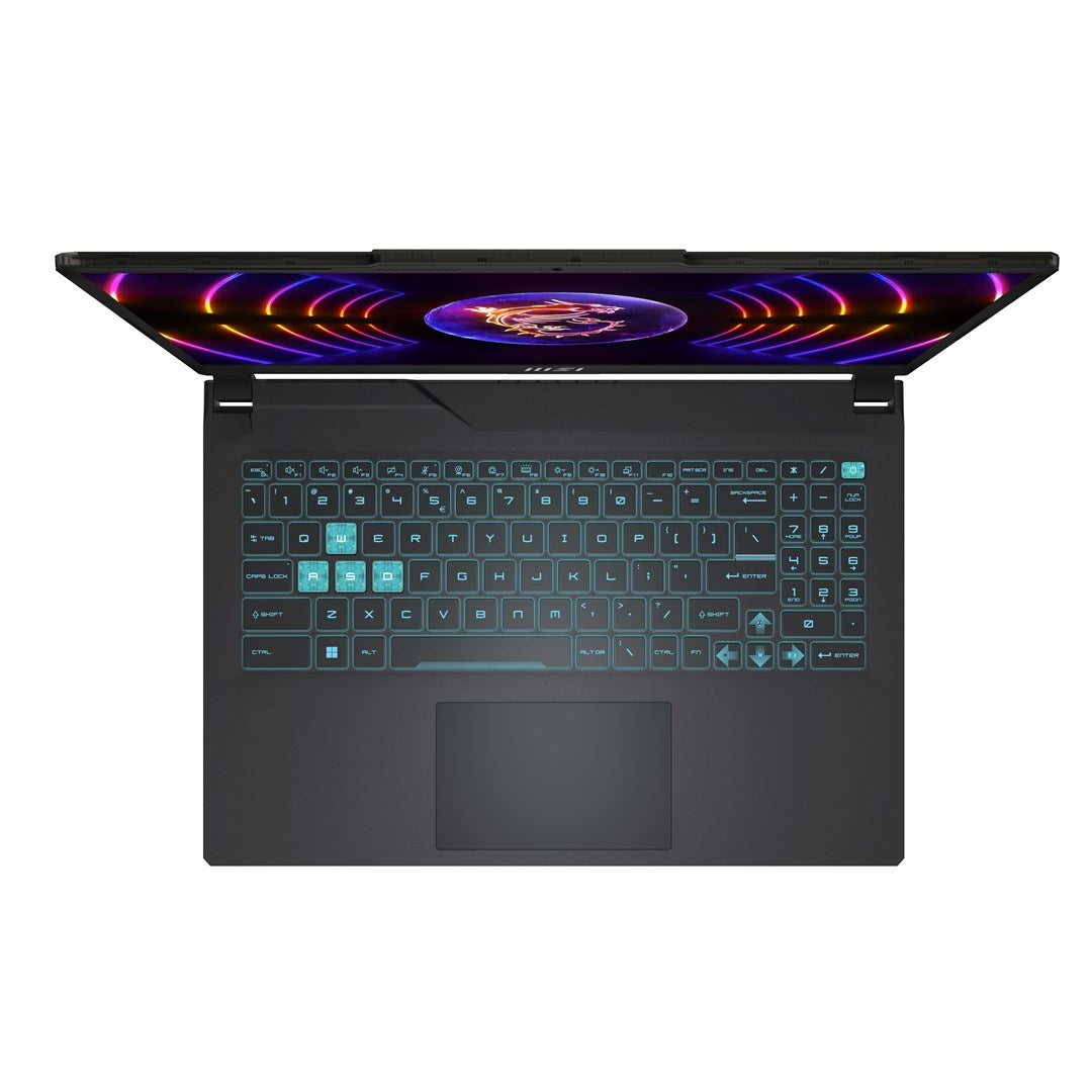 MSI Cyborg 15 A13VE-1067XPL Intel® Core™ i7 i7-13620H Laptop 39.6 cm (15.6 ) Touchscreen Full HD 16 GB DDR5-SDRAM 512 GB SSD NVIDIA GeForce RTX 4050 Wi-Fi 6E (802.11ax) Black