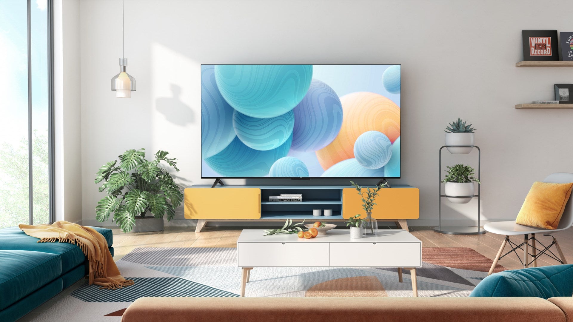 TCL 55P69K TV 55 inch 4K Ultra HD Smart TV Wi-Fi Black