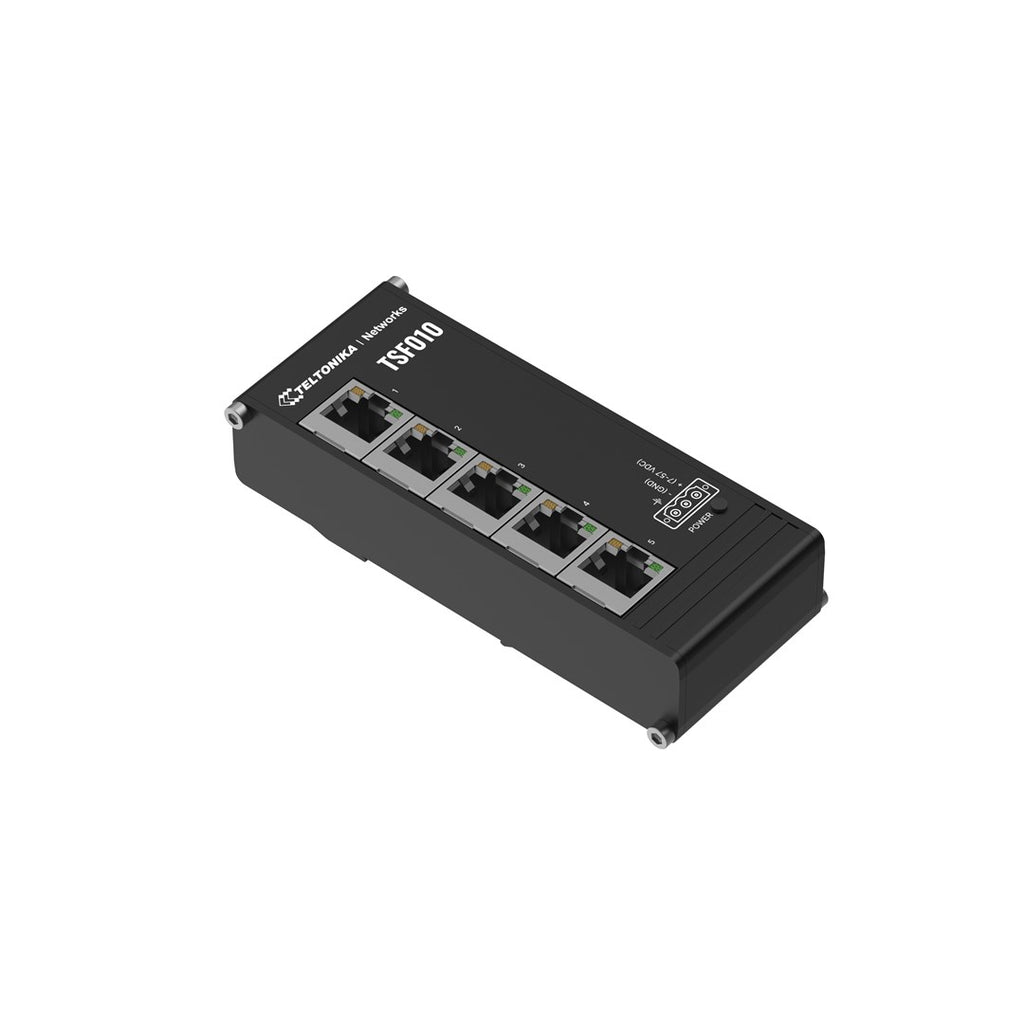 Teltonika TSF010 Switch 5x RJ45 100Mb/s IP30