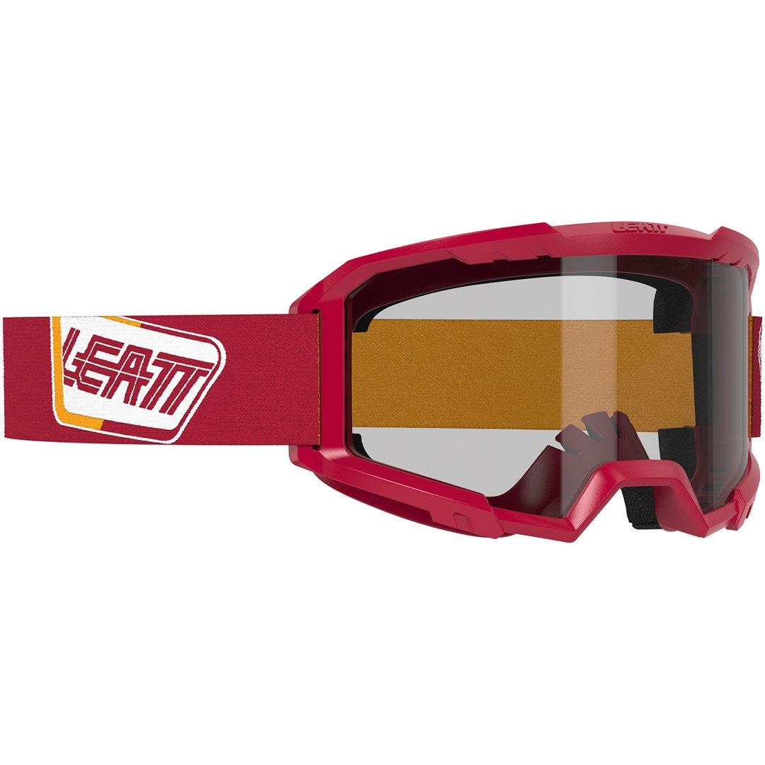 Leatt Goggle Vizion 2.5 Cycling Goggles One Size | Model: Goggle_Vizion_2.5/RubyRed_26
