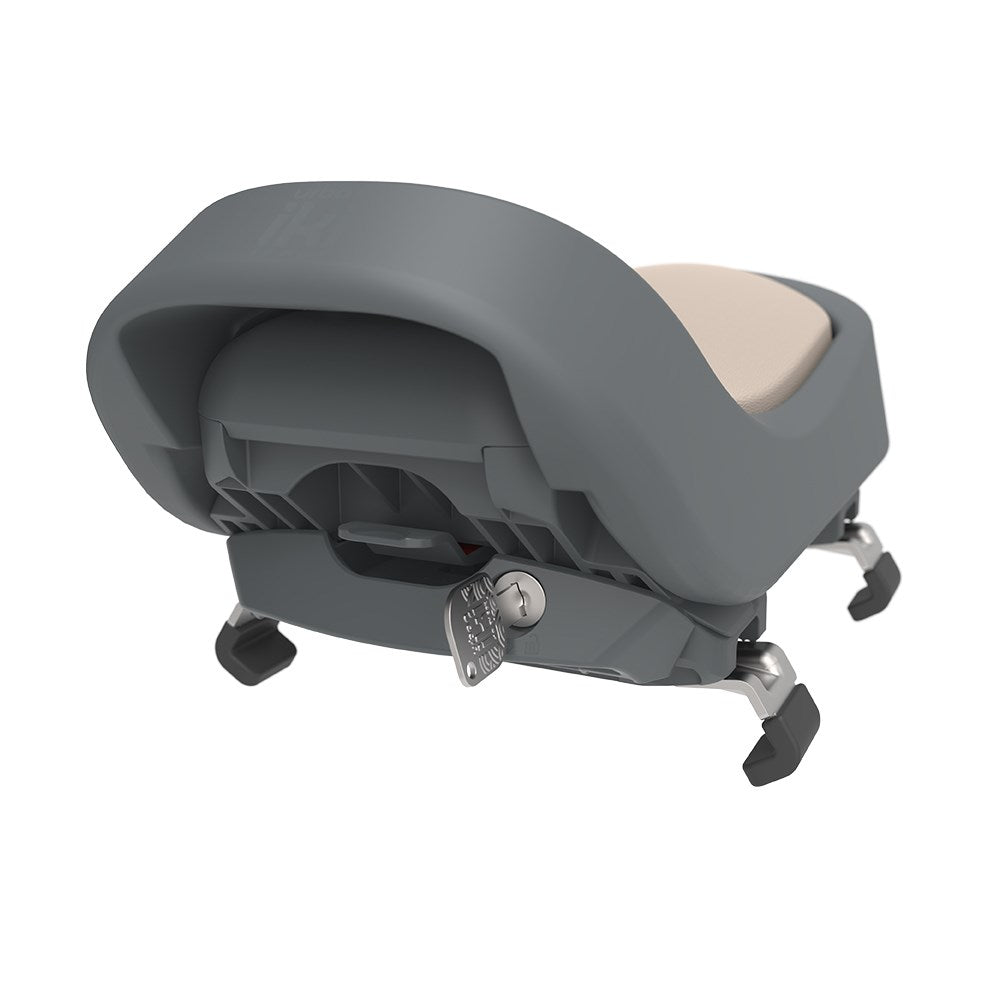 URBAN IKI Junior Bike Seat BLACK/BROWN SET