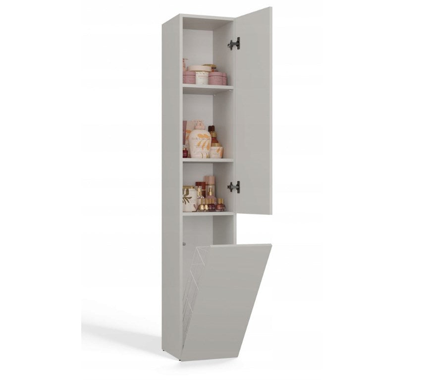 Topeshop Bathroom Storage Cabinet NEL IV Cashmere Colour